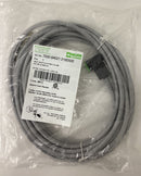Murr 7000-94021-2160500 MSUD Valve Plug 3-Wire Single End Cable 5M-1