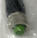 Murr 7000-40521-6431000 M12, Male/Female Shielded Cable 10M-5