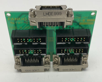 Fanuc A20B-1007-0910 Connector Board LMDE999 - 0