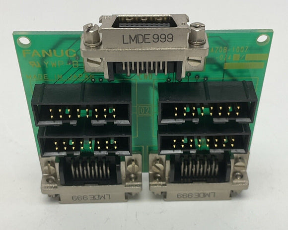 Fanuc A20B-1007-0910 Connector Board LMDE999