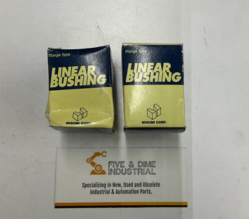 Misumi LHFR10 Linear Bushing Lot of 2
