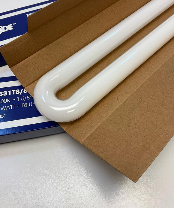 Satco Hygrade FB31T8/835 T8 U-Bend Fluorescent Lamp 2-Pack 31W 3500K