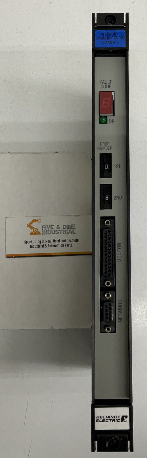 Reliance Electric 57404-1F Distributed Control System J-3609 Module