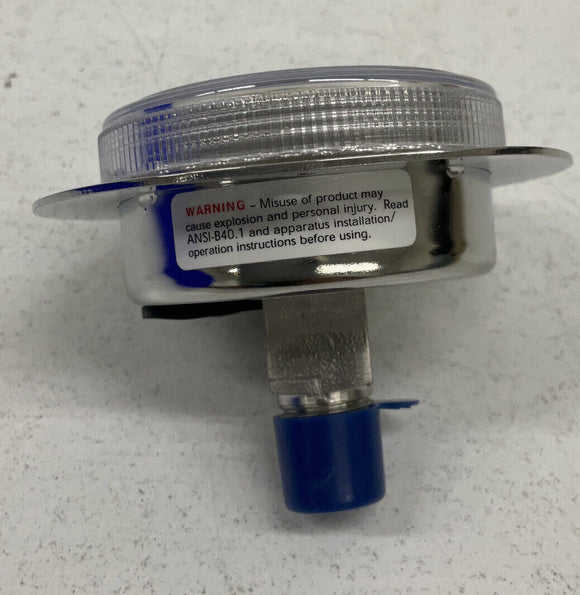 Millpore 01-0119-F 0-30 PSI Pressure Gauge