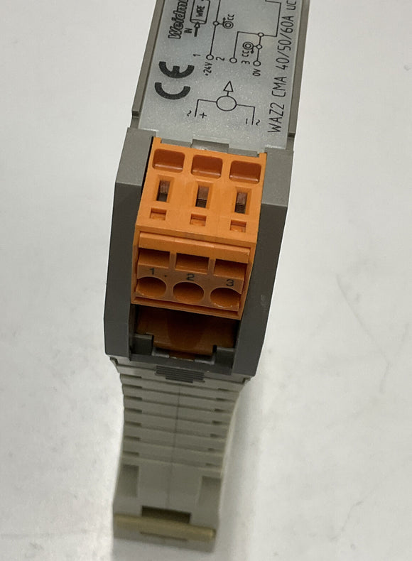 Weidmuller WAZ2 CMA 40/50/60A  8526590000 Signal Conditioner