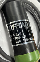 Lufran Proximity Sensor SLC-1-A-S 120-240 Vac N.O.-2