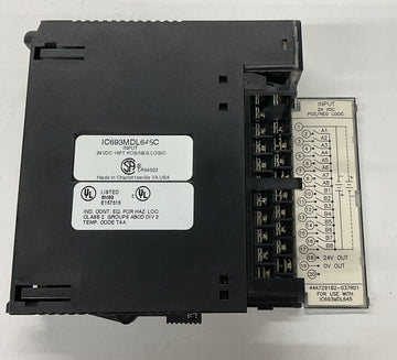 Fanuc IC693MDL645C 16PT Input Module 24VDC - 0
