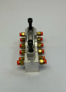 CPI  MBC-250-4V2B-PT  6-Port Manifold for 2-1/2'' Tube-6