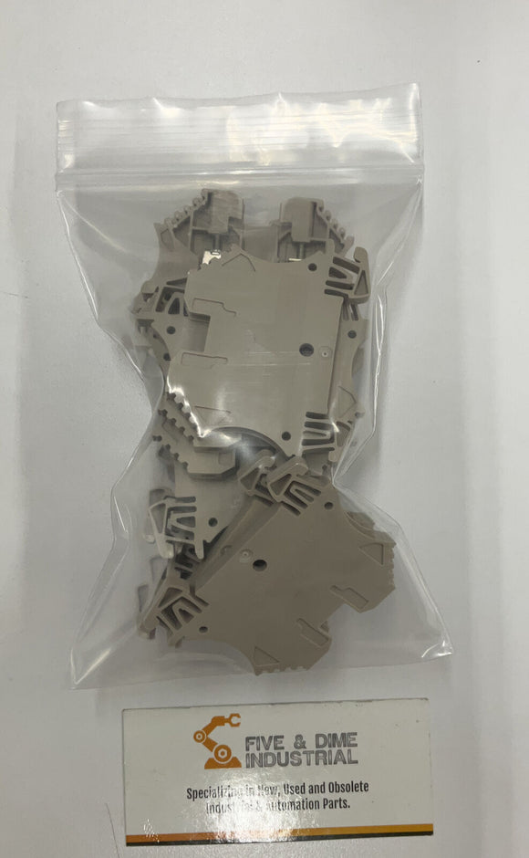 Weidmuller WDU 2.5 Terminal Block Lot of (16)