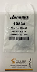 Jergens 10834 .250 OD Steel Press Fit Plunger 697830 10-Pack-1