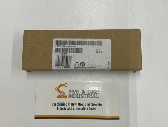 Siemens 6ES7 193-6PA00-0AA0 Server Module