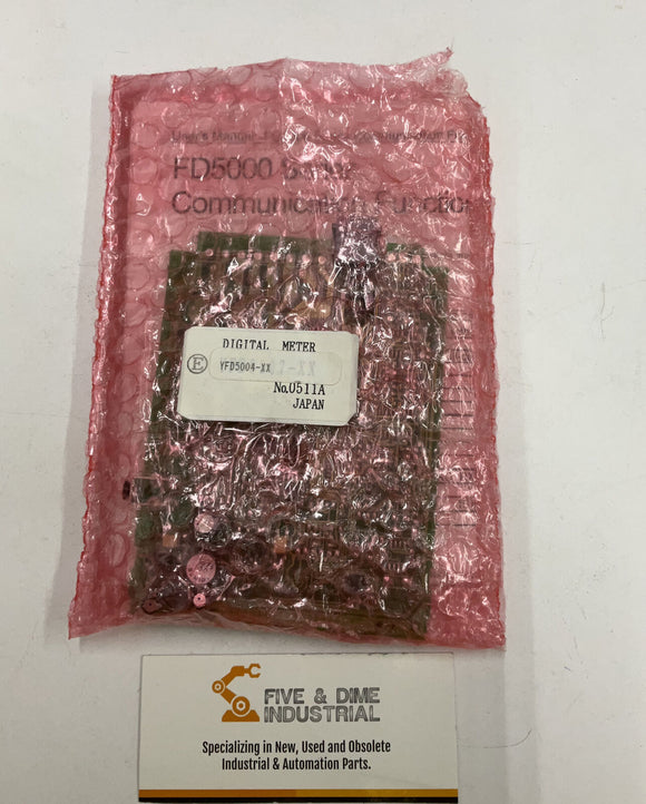 Fuji Electric YFD5004 / W-47054A Digital Meter Output PCB
