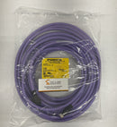 Turck WSSW RKSW 456-17M EuroFast Cable U-18213 90 Male to Female-5