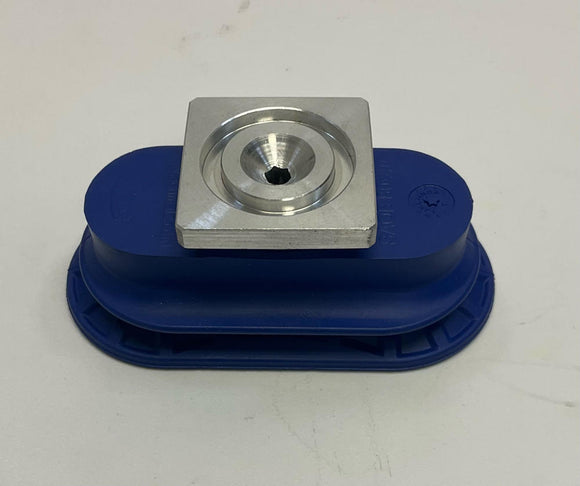 Schmalz  10.01.06.00910 / SAOB-80X40-NBR-60-RA  Oval Vacuum Suction Cup
