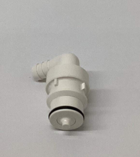 CPC Colder Products HFCD23635 3/8  Barb Valved Elbow Package of (2)