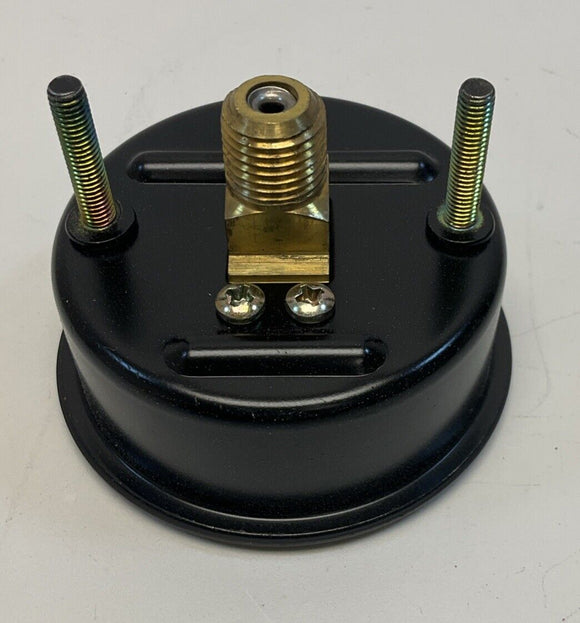 Ashcroft  3016285  2-1/4" 150PSI to 30 in. Hg Panel Mount Gauge  1/4" NPT