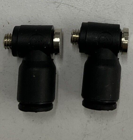 Parker 369PLP-6M-M5 Push to Connect Banjo Fitting 2 Pack