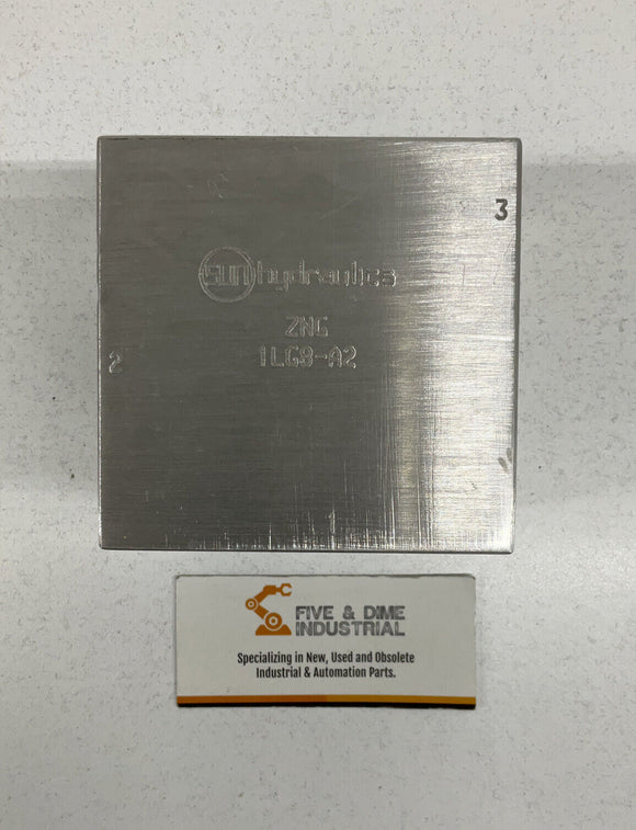Sun Hydraulics ZNG 1LG8-A2 Hydraulic Manifold Valve