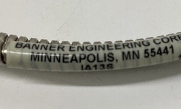 Banner IA13S Angle Fiber Optic Cable 17290 - 0