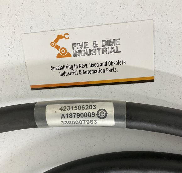 Atlas Copco 4231506203 Nutrunner Controller Cable 3 Meter