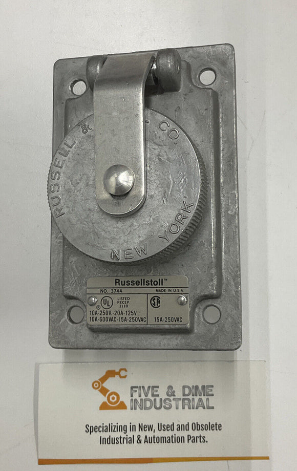 Russellstoll No.3744 Receptable Only 125-250V