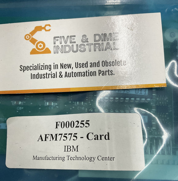IBM AFM7575 4A 5XM Local Adapter Card PCB