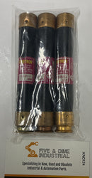 Bussman Fusetron FRS-R-6/10 Dual Element Fuses 6/10 Amp. Lot of 3-1