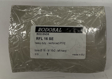 Rodobal RFL-16-SE Heavy Duty Rod End 16-M 16X2 Left - 0