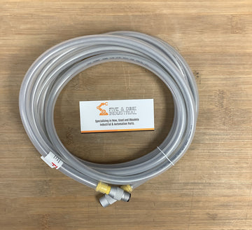 HTM 15-9146 M12 4-Wire Male / Female Straight Cable Weld Proof - 0