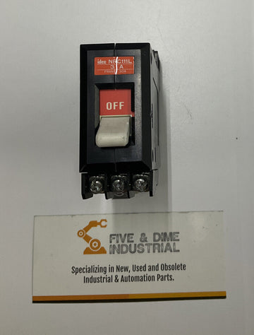 Idec NRC111L Circuit Breaker 3-Amp 250 VAC