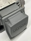 Siemens R6ZPSD 2-HP Motor 3495 RPM, Frame: 145T 230/460 60Hz 3-Phase-3