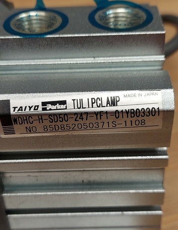 Taiyo Parker WDHC-H-SD50-247-YF1-01YB03301 Tulip Clamp - 0