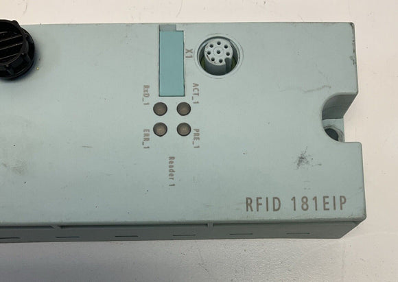 Siemens RFID 181EIP Communication Module with 6GT2002-4JD00