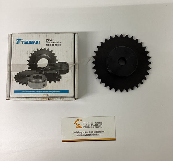 Tsubaki  H35B32 Bore to Size Sprocket  1/2''  Bore  32 teeth