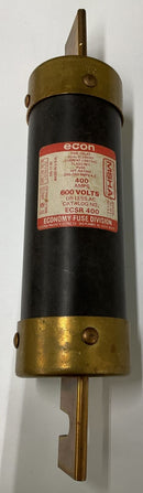 Federal Pacific ECSR-400 Econ Time Delay Class RK5 Fuse 400A 600V-2