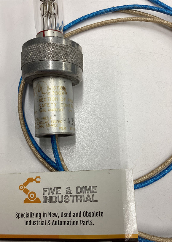 Honeywell 129464M w/ C7035A Socket Ultraviolet UV Flame Sensor