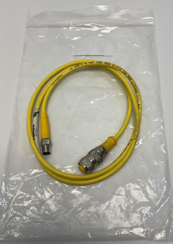 Turck RK4T-1-PSG 3M Cordset U2151-21