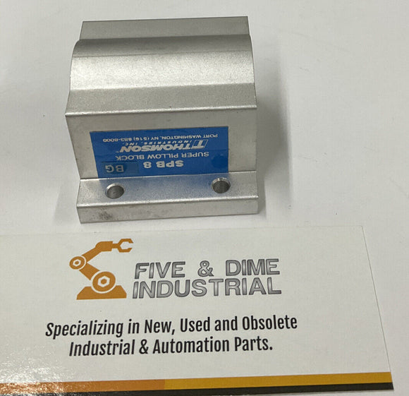 Thomson SPB8-BG Super Ball Bushing Bearing w/Ball Groove 1/2"