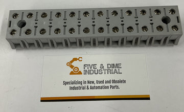 Marathon Electric 0987-RZ-TC-12 Panel Barrier Terminal Block. 12 Position.