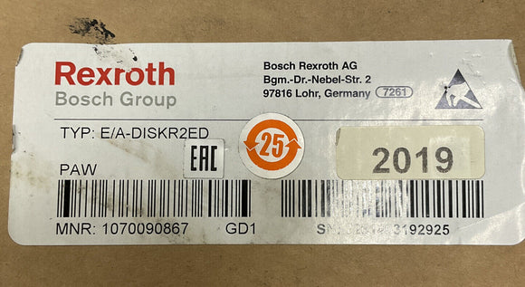 Rexroth Bosch 1070090867 GD1 PC Module