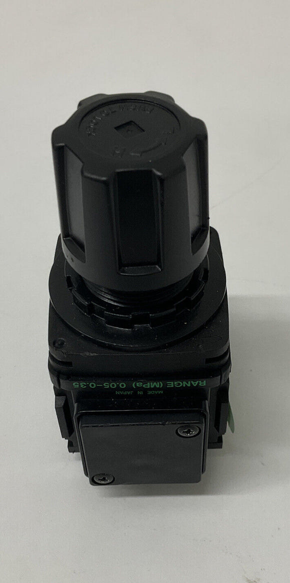 CKD R1000-8-LT8  1/4'' Npt Pressure Gauge 0.05-0.35 MPa