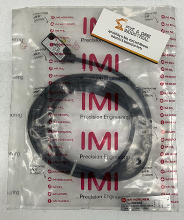 Imi Norgren QM 32 2 Reed Switch 10 240 Volts AC DC 50W VA  2 Meters