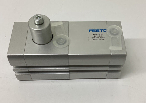 Festo ADN-32-25-KP-1-P-A / 548208 Air Cylinder 32mm Piston x 25mm Stroke