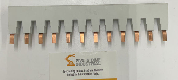 Siemens 5ST3665-1HG 12-Pin Buss Bar