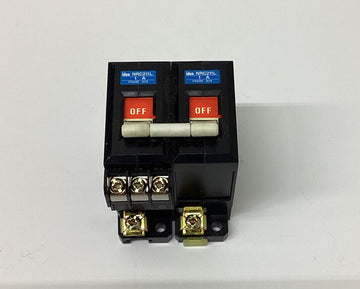 Idec NRC211L-1A 1 Amp 2-Pole Circuit Breaker - 0