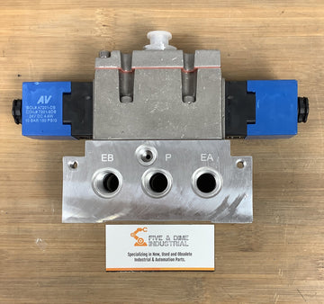 Automatic Valve Solenoid  Valve  with Base 416C43S39DS3DB7