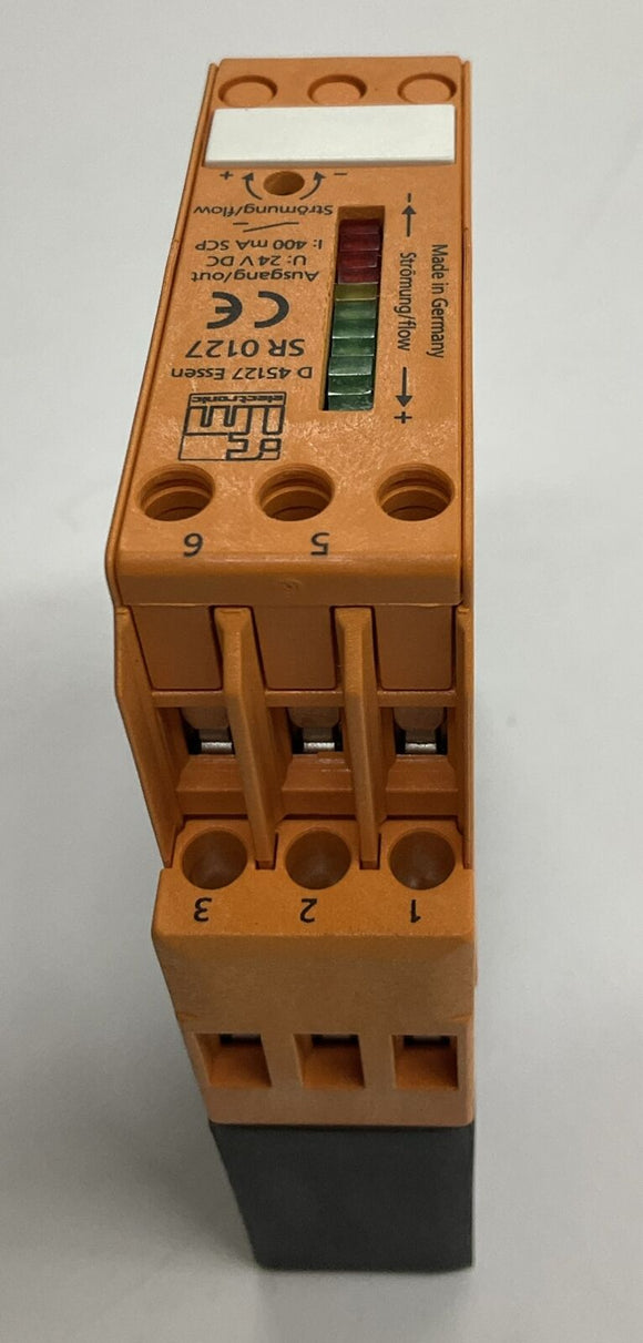IFM Efector SR0127 Control Monitor 24VDC D-45127