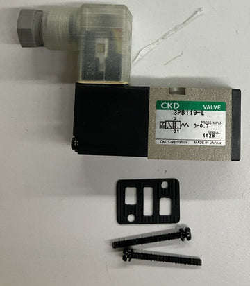 Parker CKD 3PB119-L 24VDC Solenoid Valve