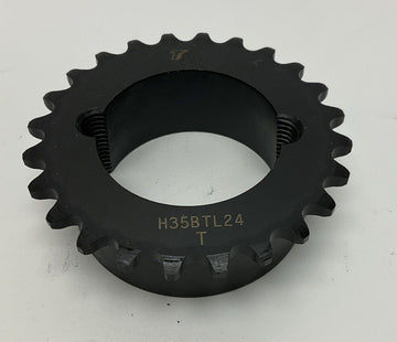 Tsubaki H35BTL24 Taper Lock Sprocket 24 Teeth - 0