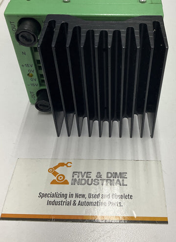 Phoenix Contact 2443819 Power Supply 15V  CM 90-PS-120AC/2x15DC/1 - 0